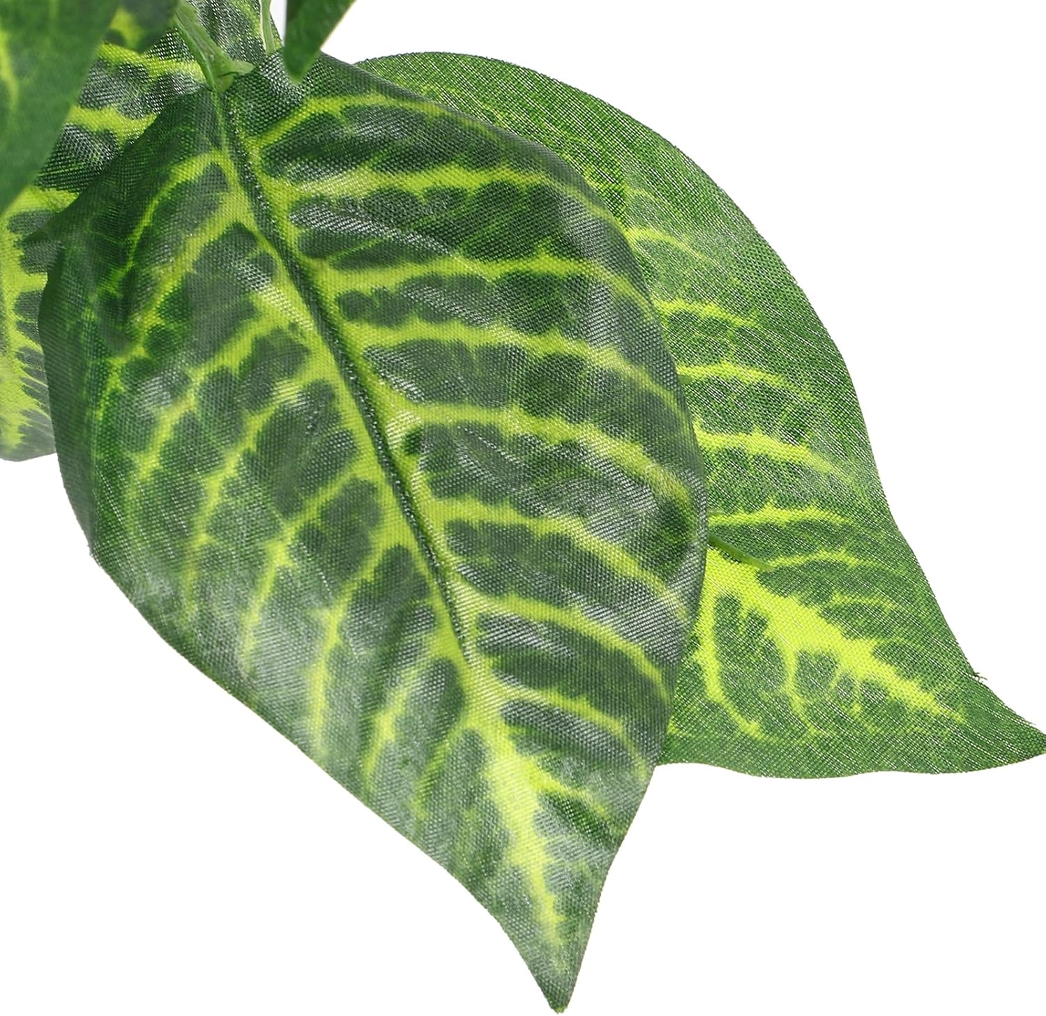 Sosoport Crawler Simulation Plant Reptile Terrarium Plant Snake Habitat Decoration Climbing Pet Aquarium Landscaping Aquarium Fake Artificial image number 3