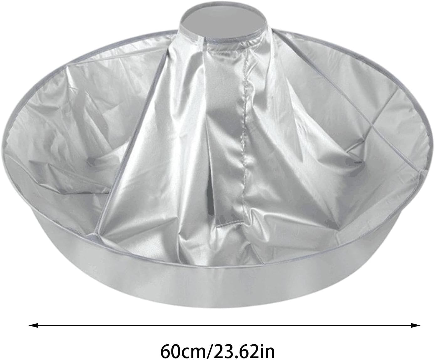 Hair Cutting Cape, Umbrella Haircut Apron, Oilproof Barber Cape, Hairdressing Umbrella Cape, Silver-Coated Hair Cutting Cape, Hair Salon Cape, Adjustable Hair Cutting Cape, Waterproof Barber Cape, image number 5