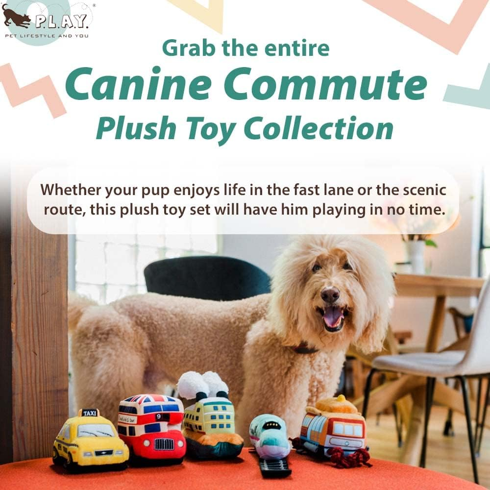 P.L.A.Y Pet Lifestyle & You Canine Commute Express Train, image number 5