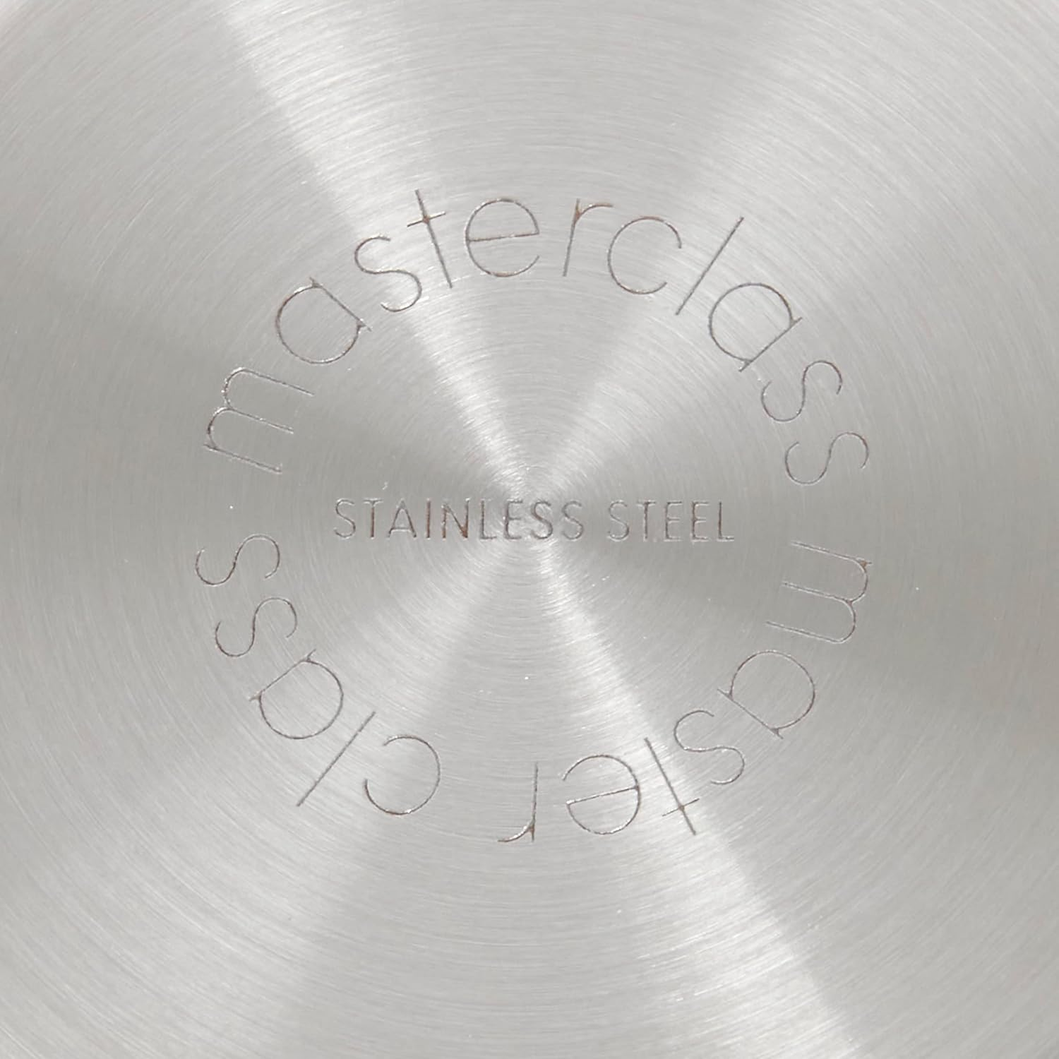 Masterclass Induction-Safe Stainless Steel Mini Saucepan, 8.5 Cm (3.5"), Silver