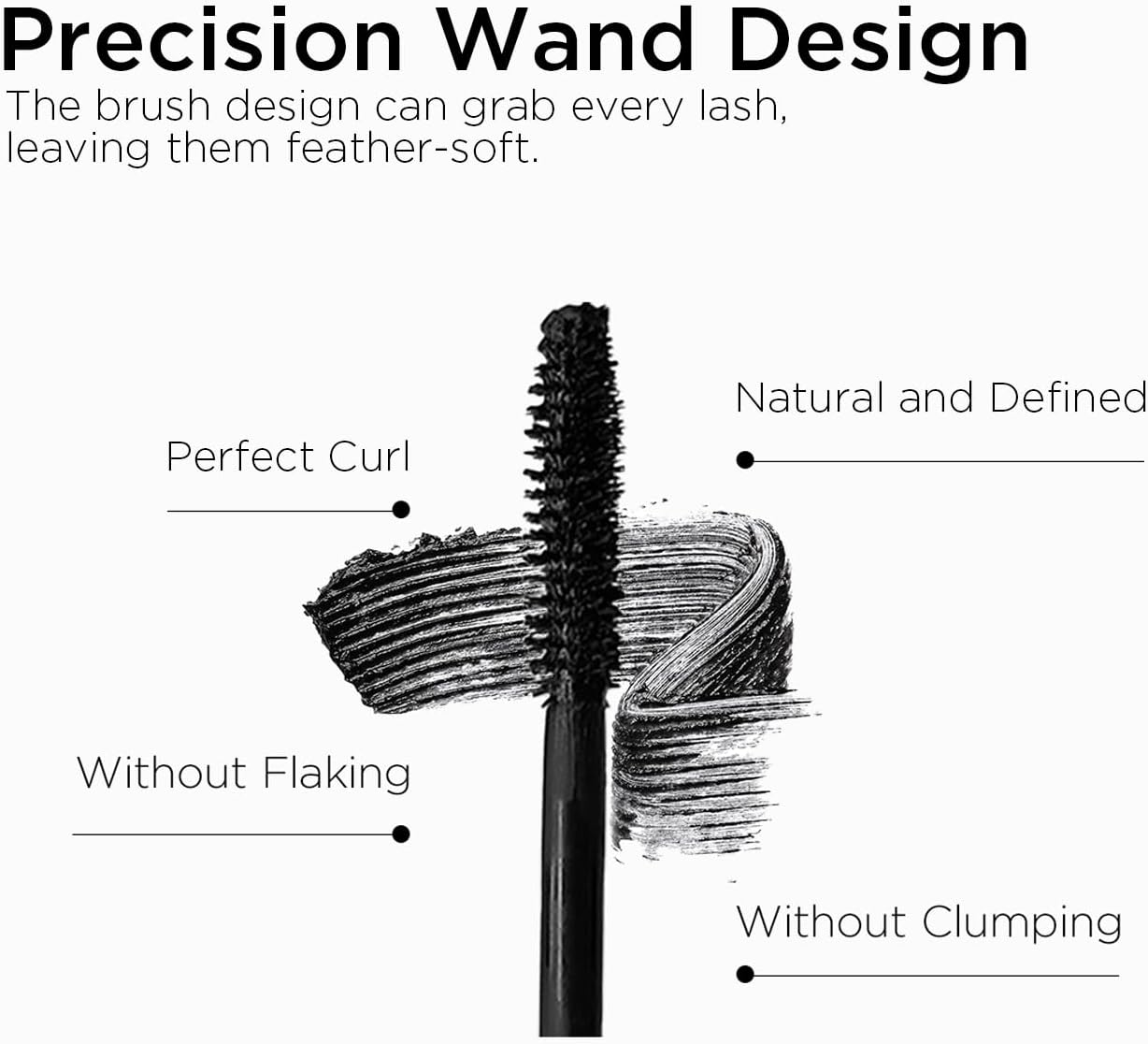 Lord & Berry Splashproof Mascara Waterproof Mascara 10.6Ml image number 1