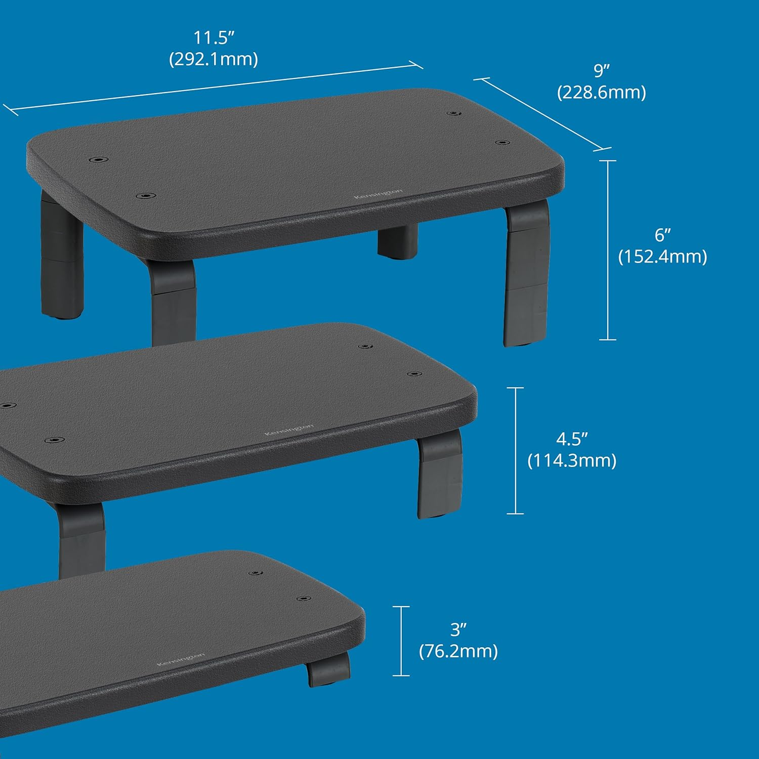 Kensington Monitor Stand Smartfit Standard image number 3