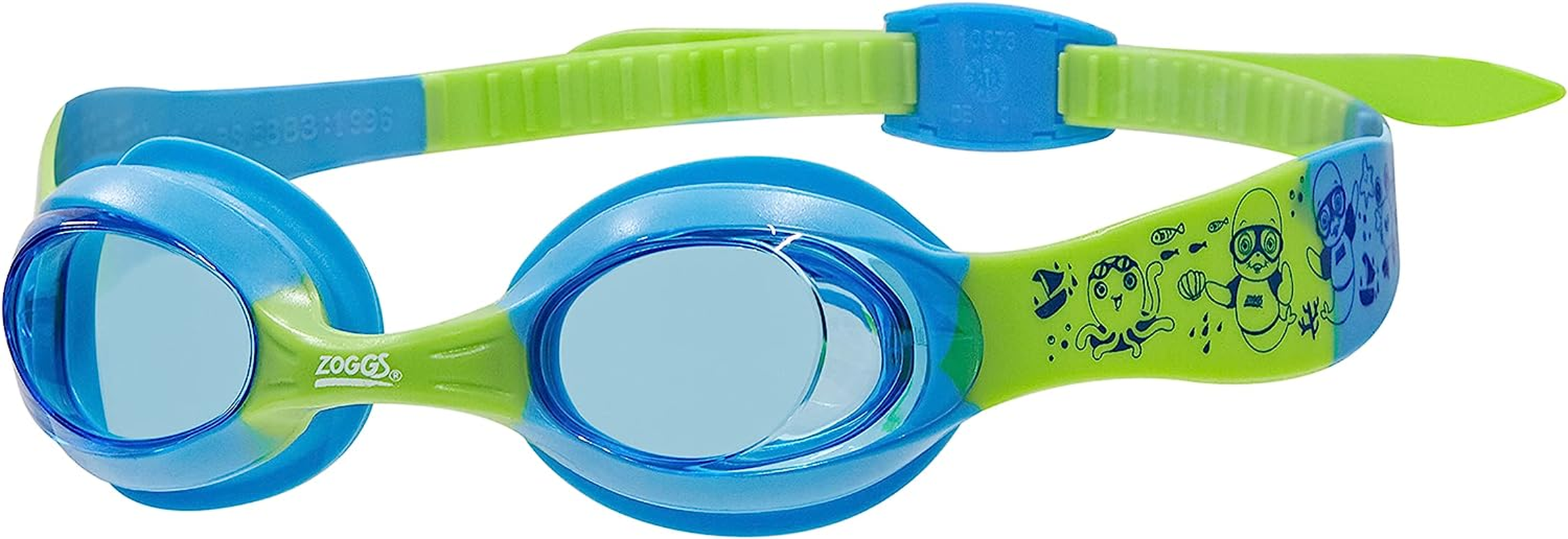 Zoggs Little Twist Unisex Children'S Swimming Goggles image number 1