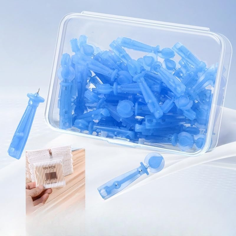 VJSSUJK Professional 50-Piece Disposable Acne Tool Kit - Blackhead & Pimple Popper for Blemish, Whitehead & Comedone Removal - Facial Skin Care Tools for Home & Salon Use image number 2