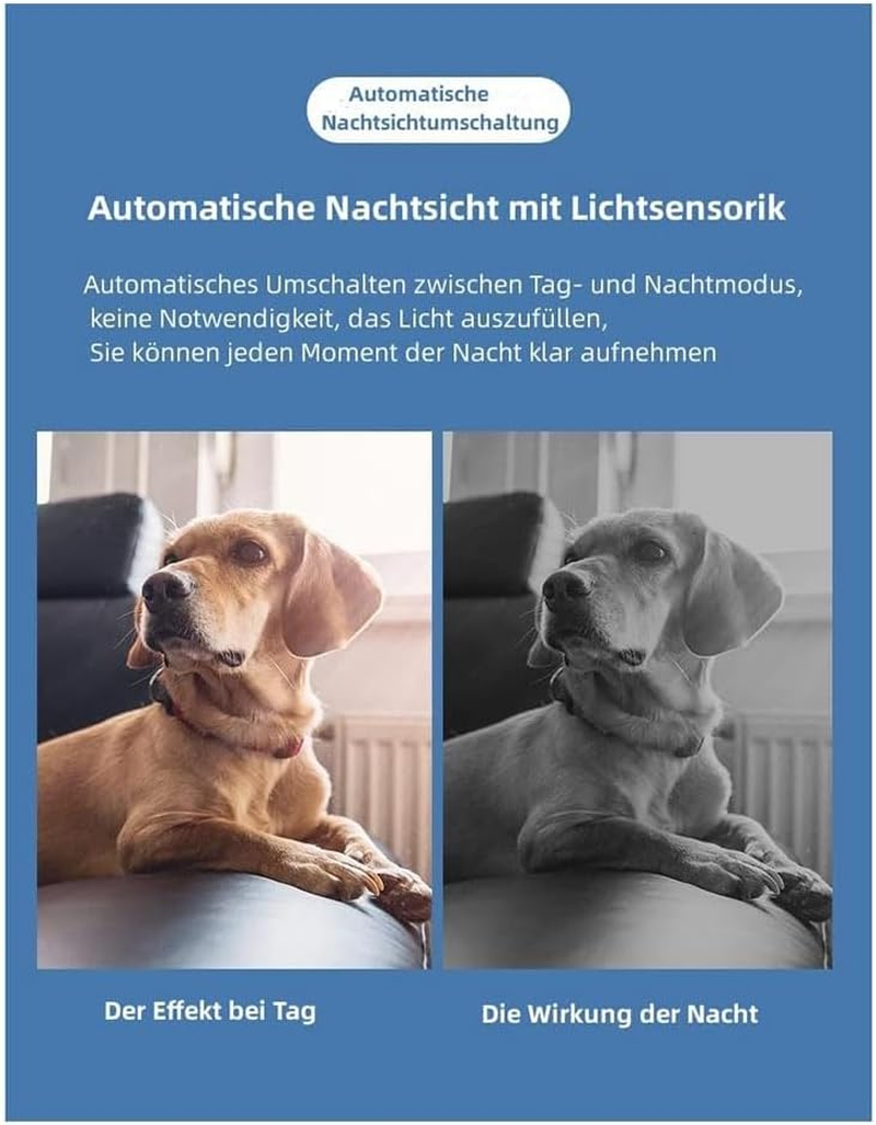 Mellisso 4K 1080P HD Mini Surveillance Camera Indoor Wifi Camera Live Transmission Mobile Phone App Camera Indoor with Battery A image number 5