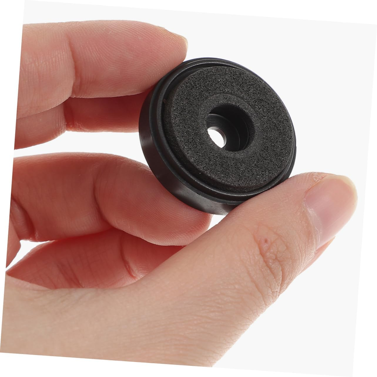 PHENOFICE 12Pcs Speaker Isolation Feet Pads Vibration Damper Speaker Spikes Floor Protector for Audio Amplifier Subwoofer Stand with Gold, Silver and Black Colors for Home Theater and Hifi Systems image number 2