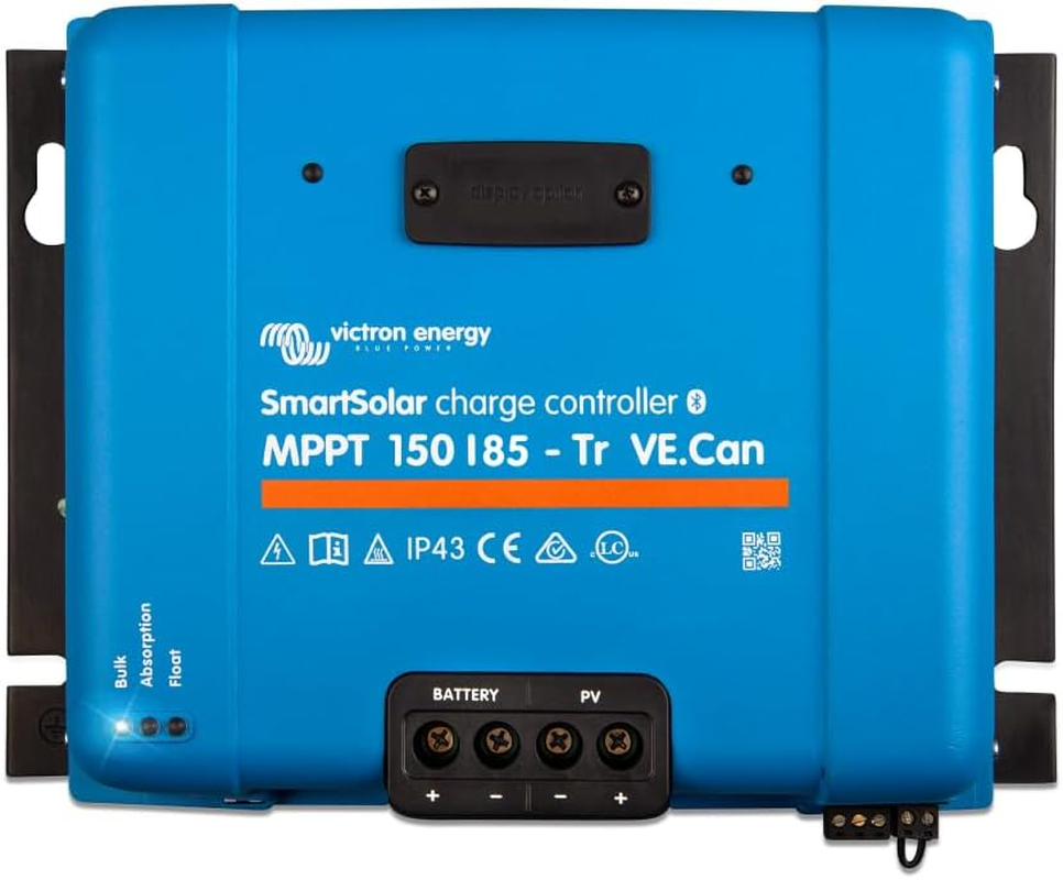 Victron Energy Smartsolar MPPT Tr Ve.Can 150V 85 Amp 12/24/36/48-Volt Solar Charge Controller (Bluetooth) image number 4