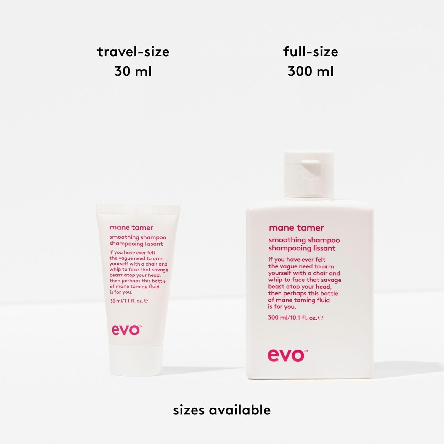 Evo Mane Tamer Smoothing Shampoo 30Ml/1Oz