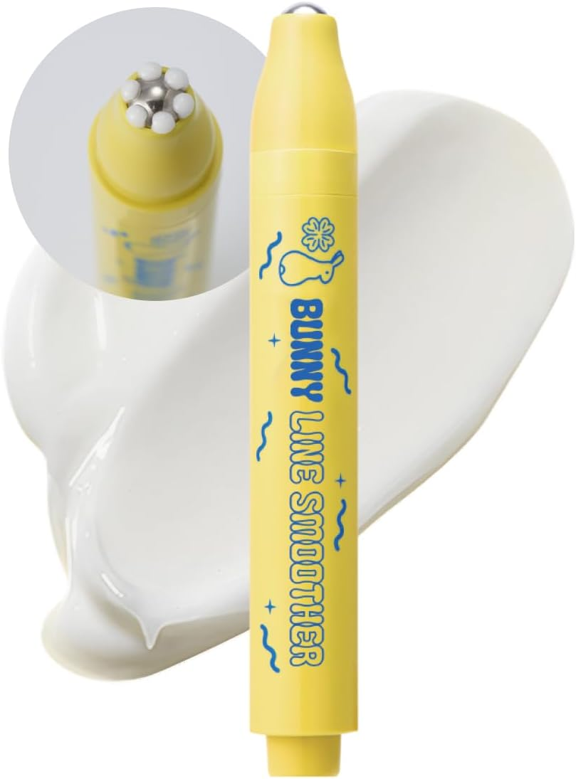 CHASIN' RABBITS Bunny Line Smoother Eye Cream Roller, 0.5 Fl Oz, Eye Cream with Surgical Steel Ball Rolling Stick, Eye Roller for Wrinkles, Dark Circles and under Eye Bags, Vegan, Korean Skin Care image number 5