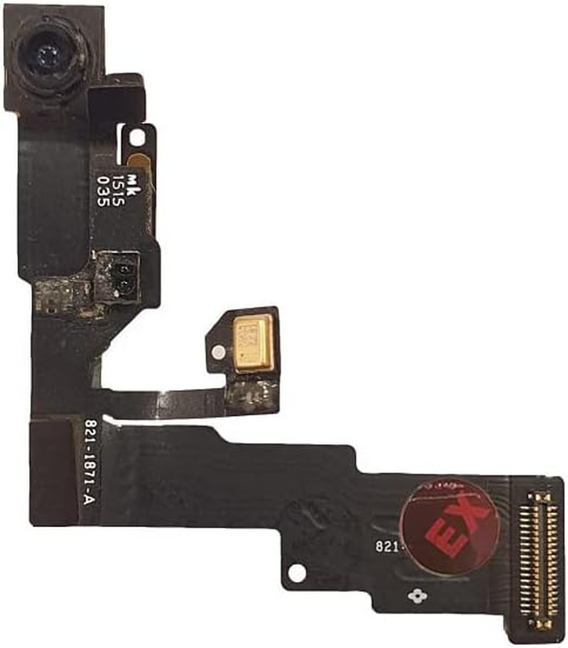 Smartex&reg; Front Face Lens Camera Compatible with Iphone X / 10 &ndash; Front Cam with Flex Cable Included - 12 image number 4
