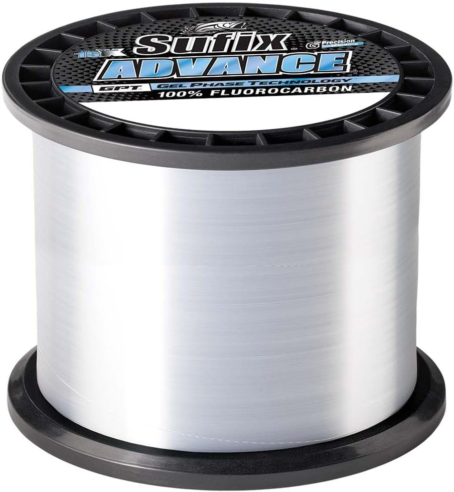 Sufix Advance Fluorocarbon Bulk Spool 1200 Yards image number 1