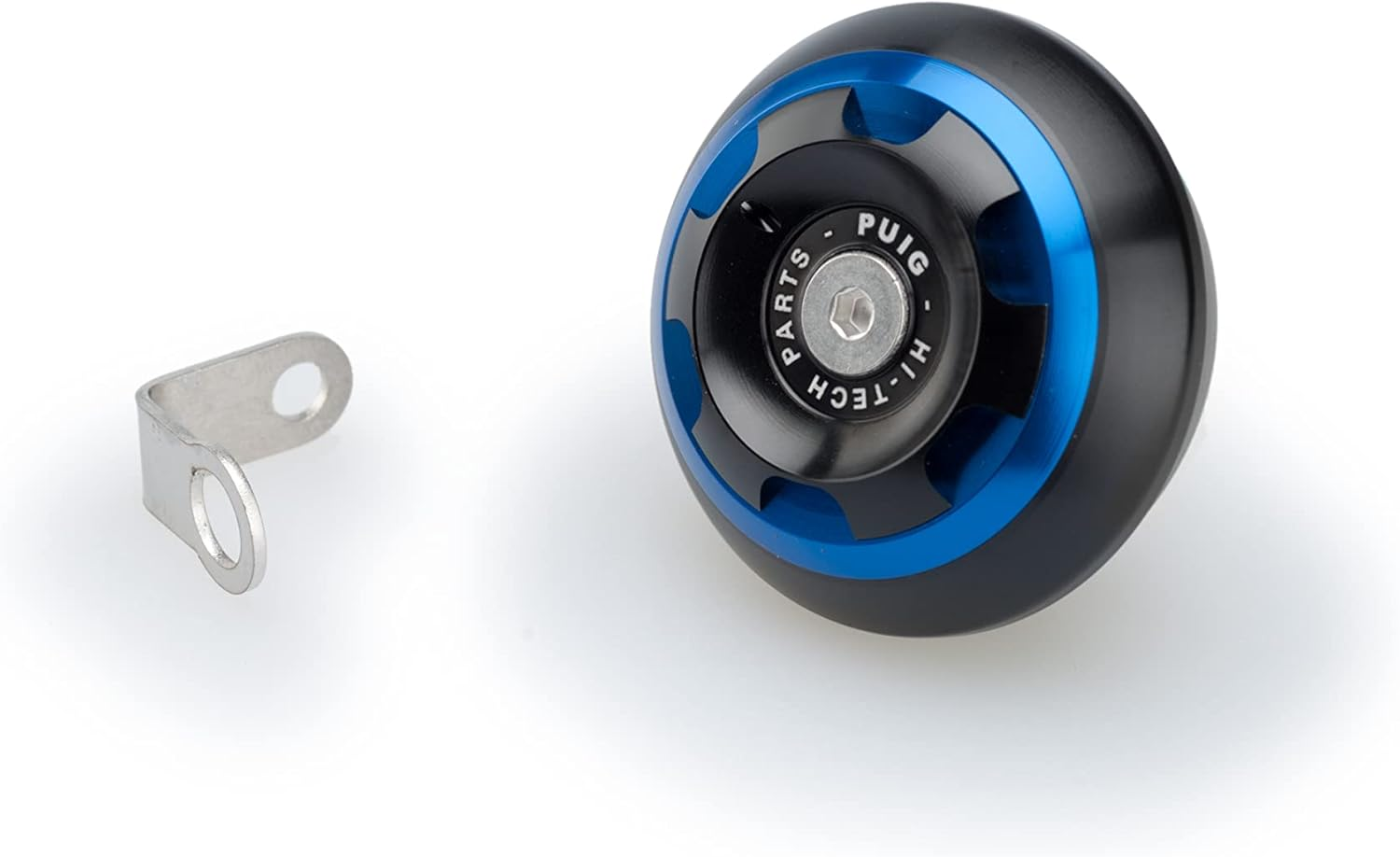 Puig 20342A Engine Oil Plug Track Blue