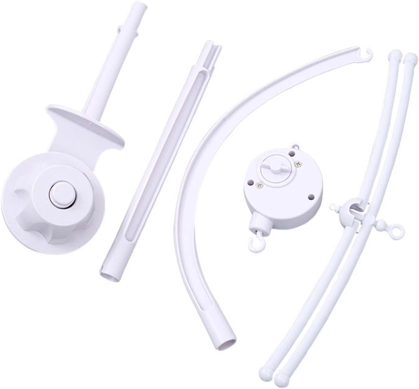 Perfk Baby Crib Mobile Bed Bell Holder,Arm Bracket,Diy Toy Decoration,Strong Slip,Attachment Rotating Baby Bed Mobile Hanger image number 4