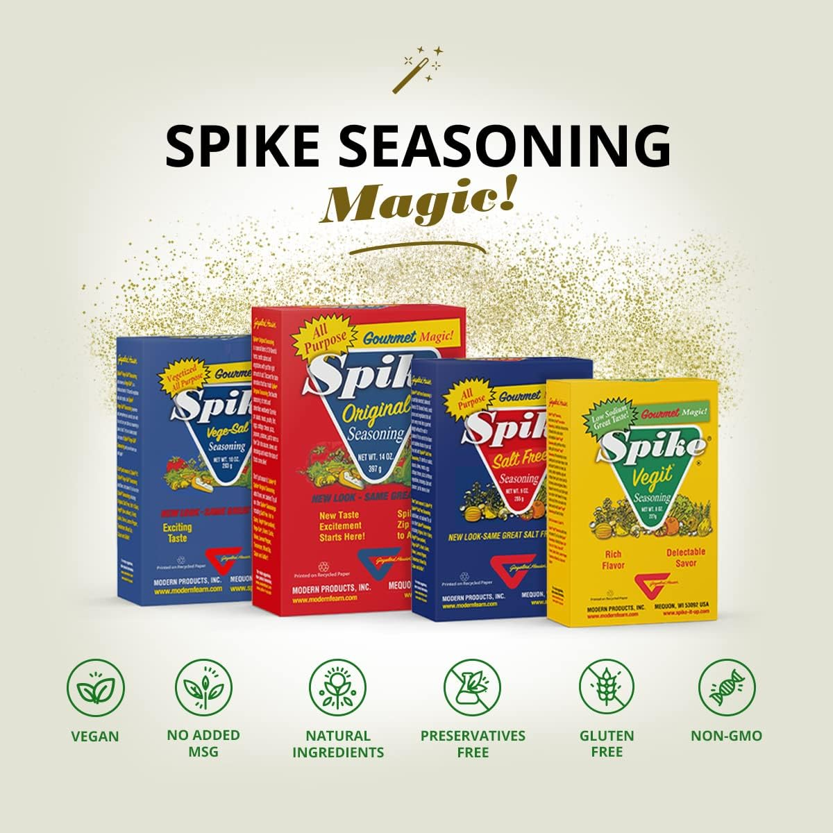Spike Seasoning - Salt Free All Purpose Seasoning image number 2