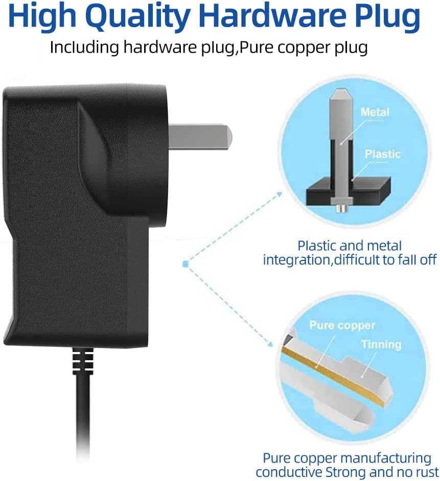 Charger for Bose Soundlink Mini I/1 Wireless Bluetooth Portable Speaker 12V Power Lead Supply Cable (Does Not Fit Soundlink Mini II, Sounddock and Soundlink I II III)