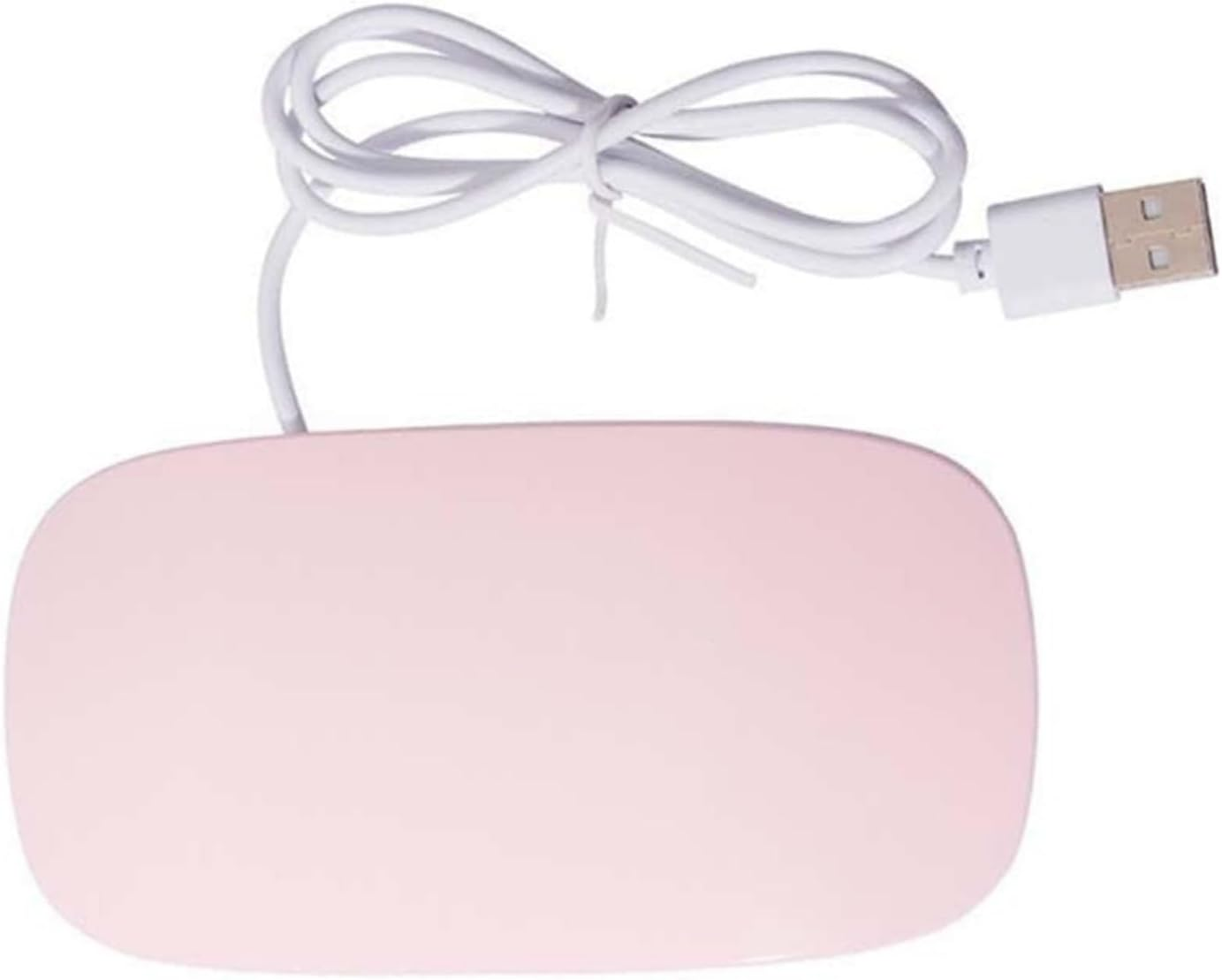 Cryfokt Nail Dryer Lamp, Mini UV LED Nail Lamp, Portable Gel Light Mouse Shape Pocket Size Dryer with Dual Light Sources, Manicure Tool for Home, Professionals image number 3