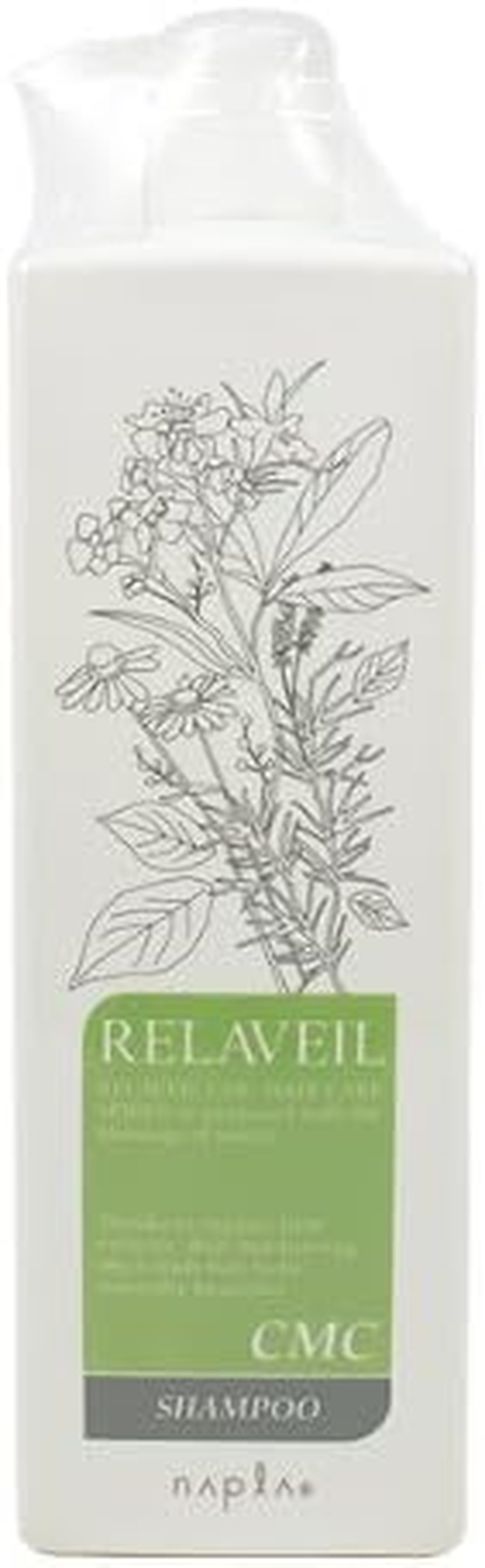 Napura Lilabert CMC Shampoo 33.8 Fl Oz (1,000 Ml)