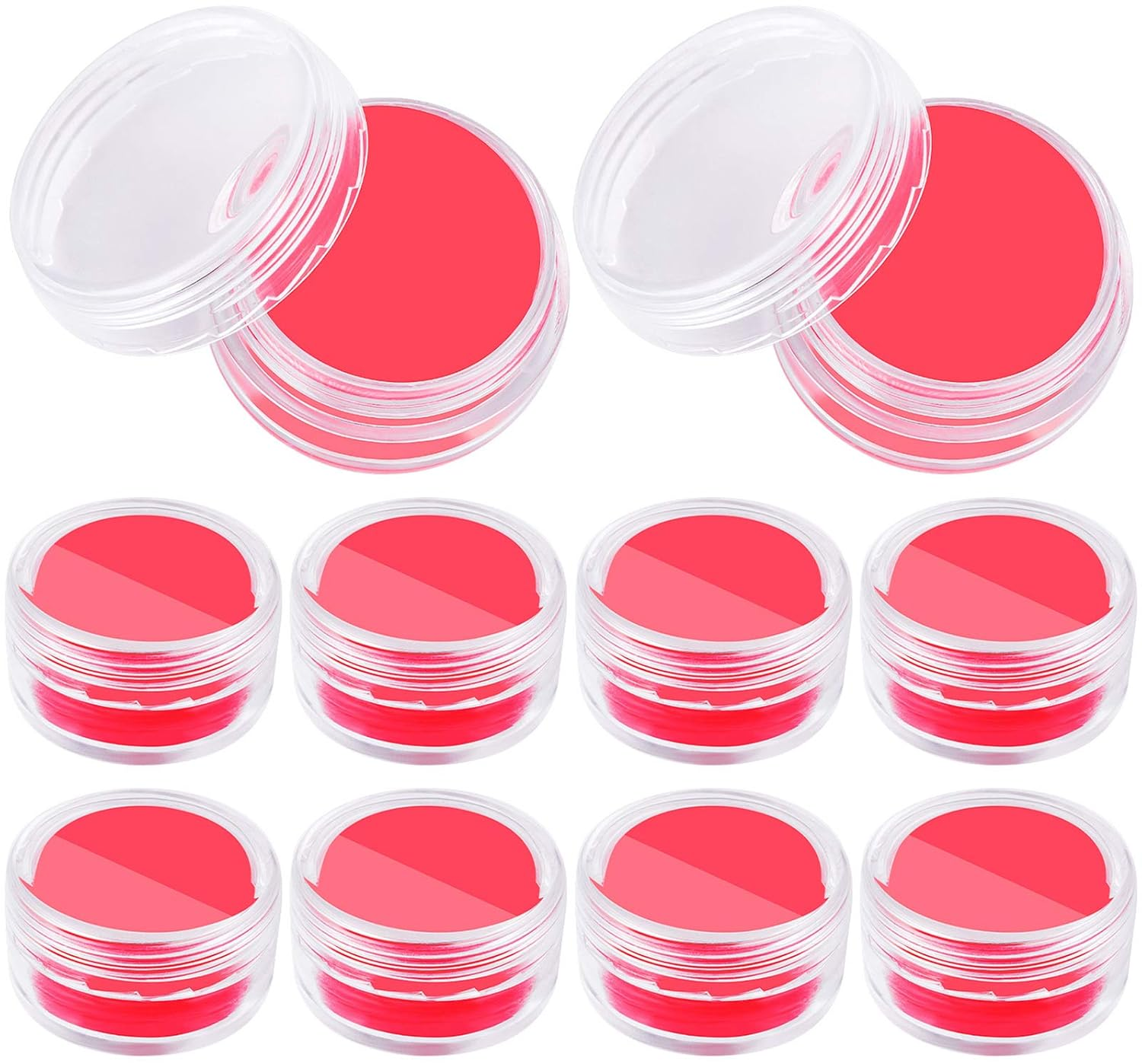 20 Pcs Diamond Art Wax Refills - DIY Diamond Paint Wax Holder Case with Clay Storage Box for 3D Painting Embroidery Accessories image number 5