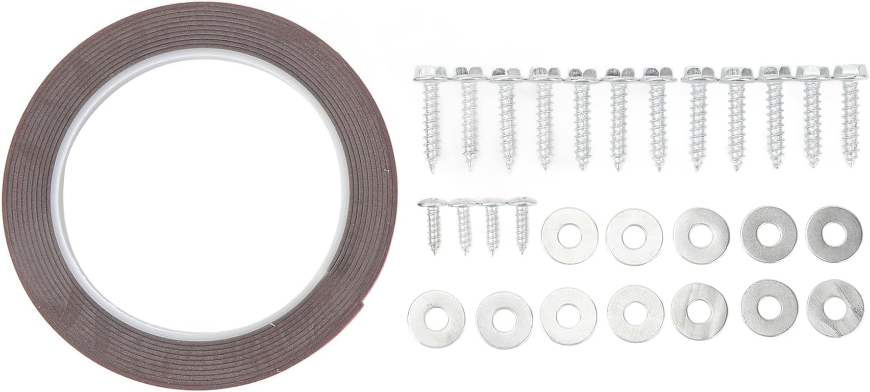 Front Bumper Lip Spoiler, Scratch Resistant 3 Sectional Type Sporty Front Bumper Lip Body Kit for M3 G80 M4 G82 G83 2021 to 2024 (Gloss Black) image number 6