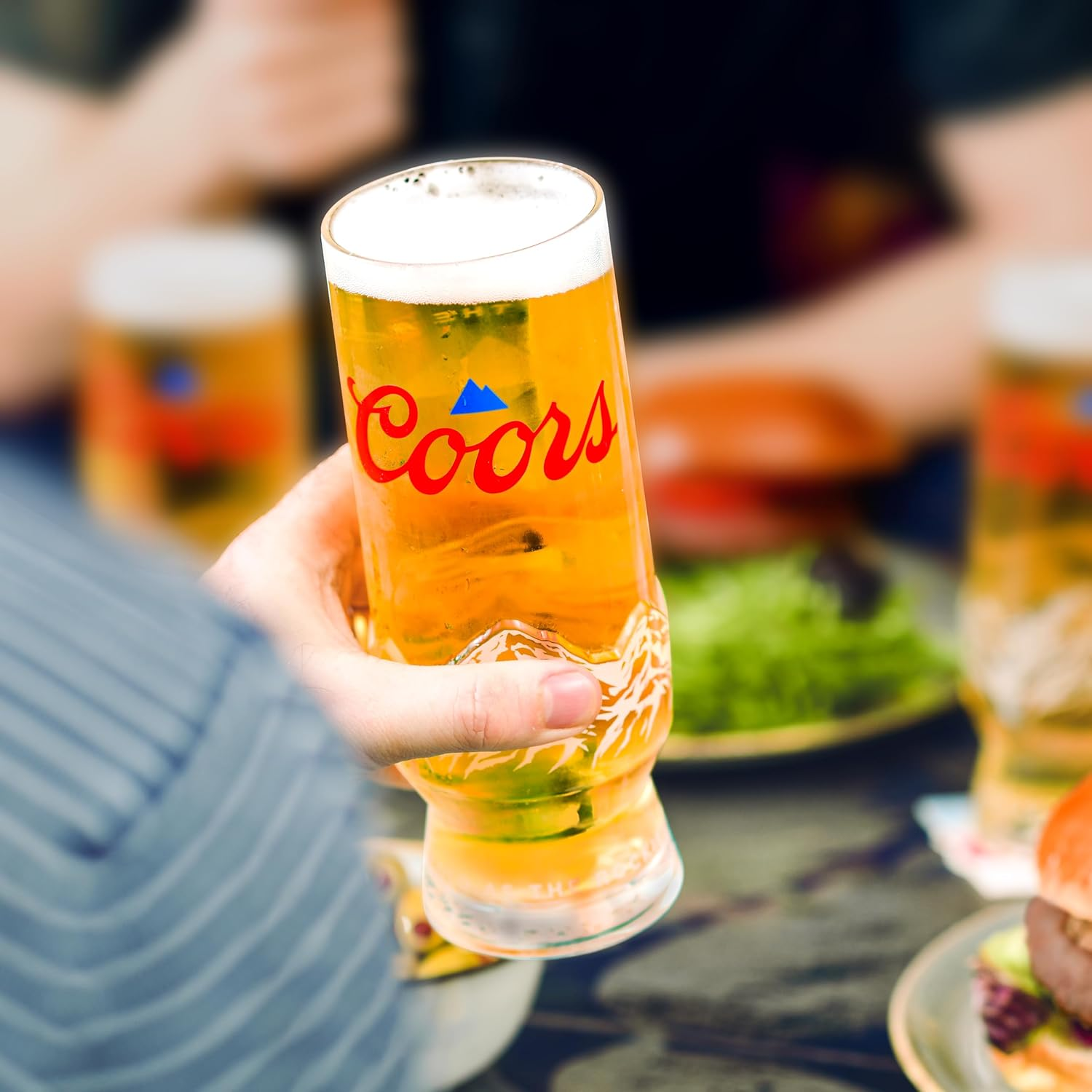 Coors Lager 355Ml Cans, 4.2% ABV, 24 Pack image number 2