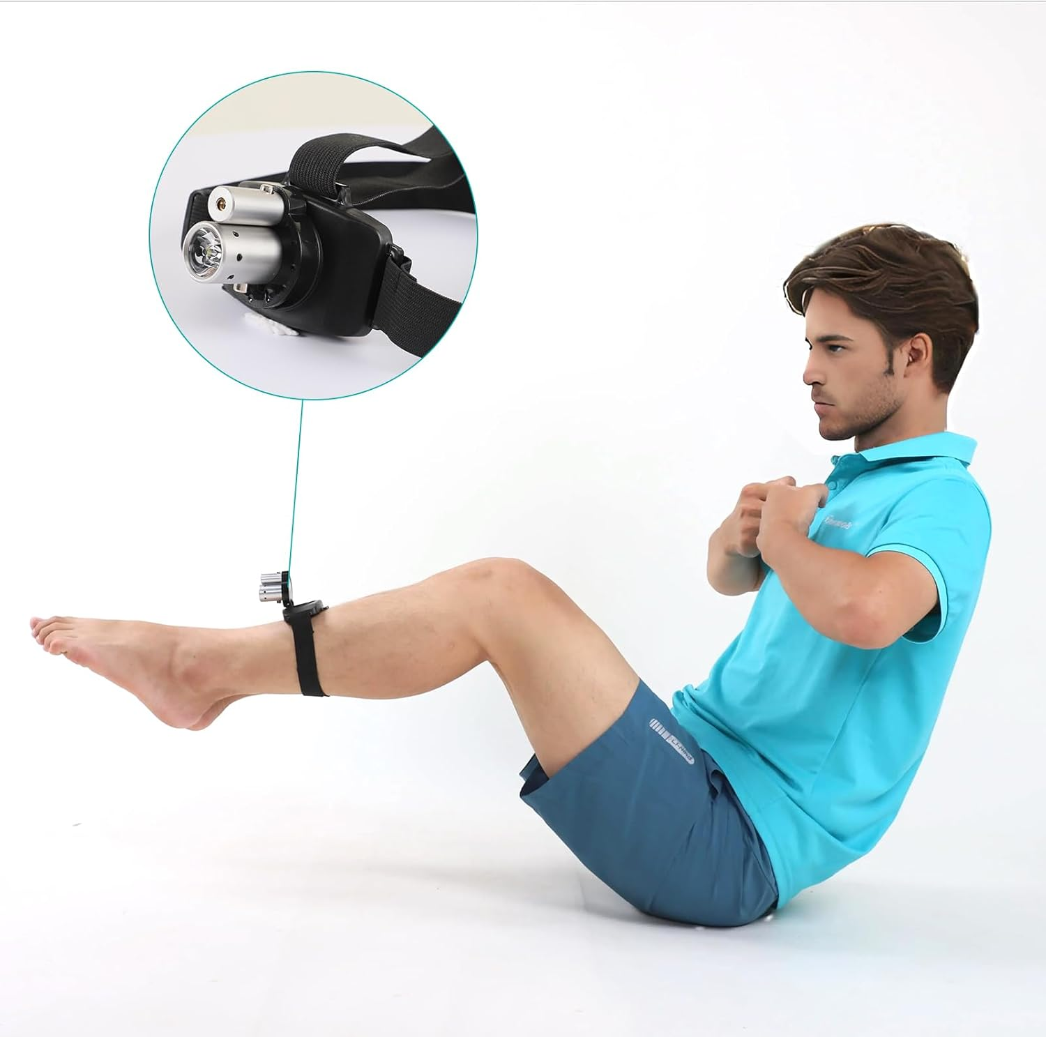 2025 New Laser Headlamp Carlo Rinaudo Adjustable Sensory Motor Function Therapy Device Excercise with Diagrams Motion Control Testing and Physical Therapy USB Charging Cable OT PT image number 2