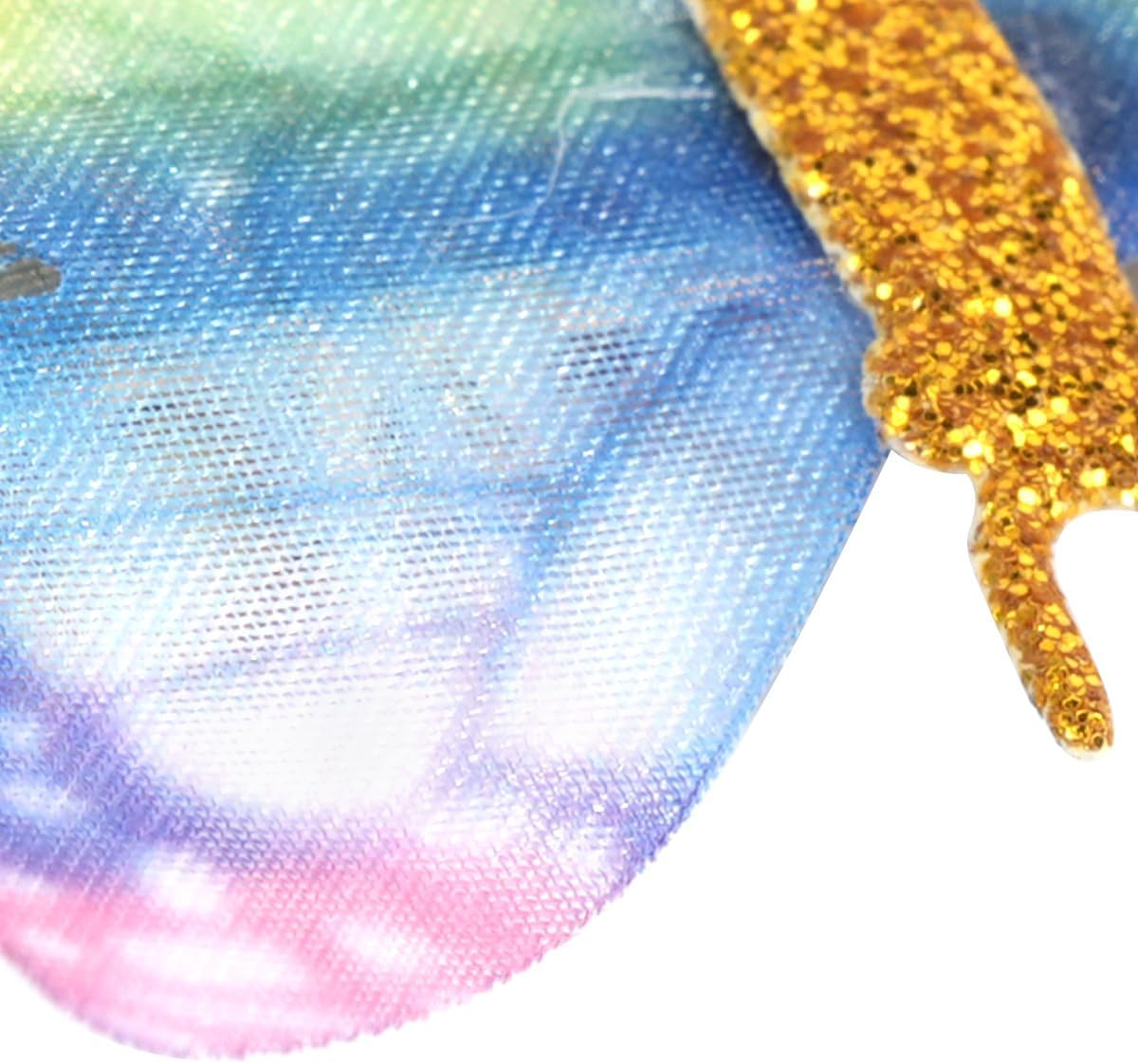 CENPEK 12 Pieces Glitter Butterfly Hair Clips for Teens Women Hair Accessories Many Styles and Bright Colors image number 3