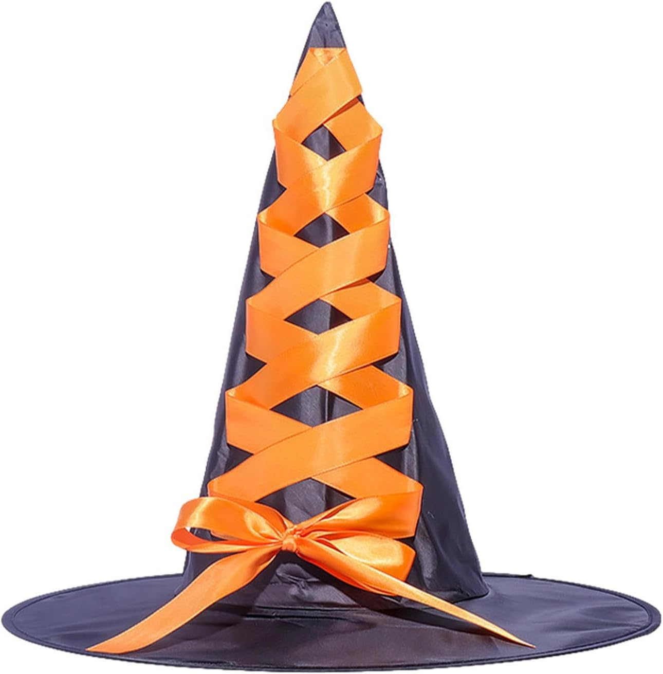 Witch Dress up Accessories,Halloween Fairytale Accessories Fancy Witch Dress up - Wizard Cosplay Witch Hat Broom for Teen Girls for Role-, Costume, Parade, Cosplay Imtrub image number 1