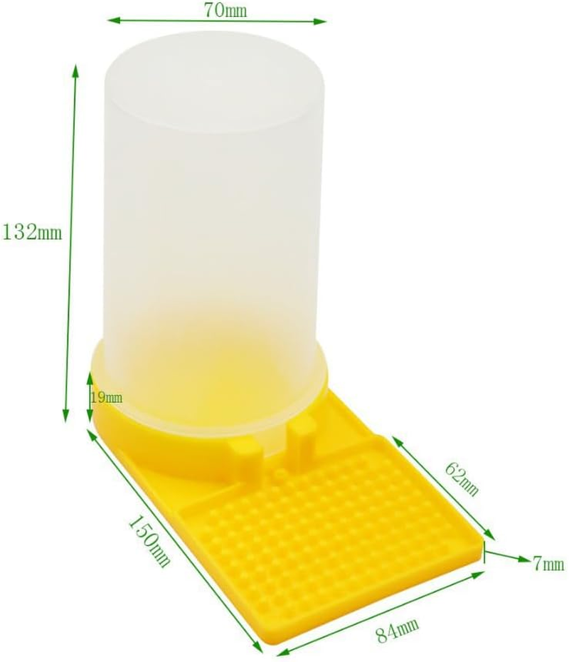 Bee Drinking Equipment Water Dispenser Beehive Entrance Feeder Beekeeping Beekeeper Tool (Style1) image number 5
