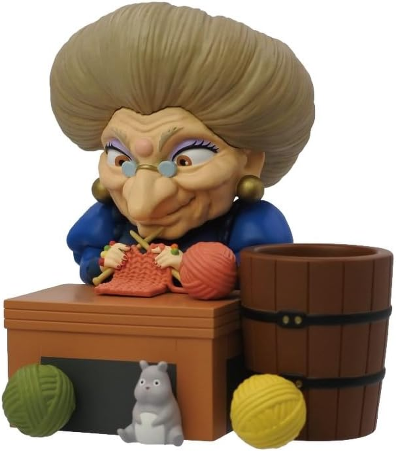 Spirited Away Seal & Pen Stand IPS-02 Spirited Away Zenba image number 1