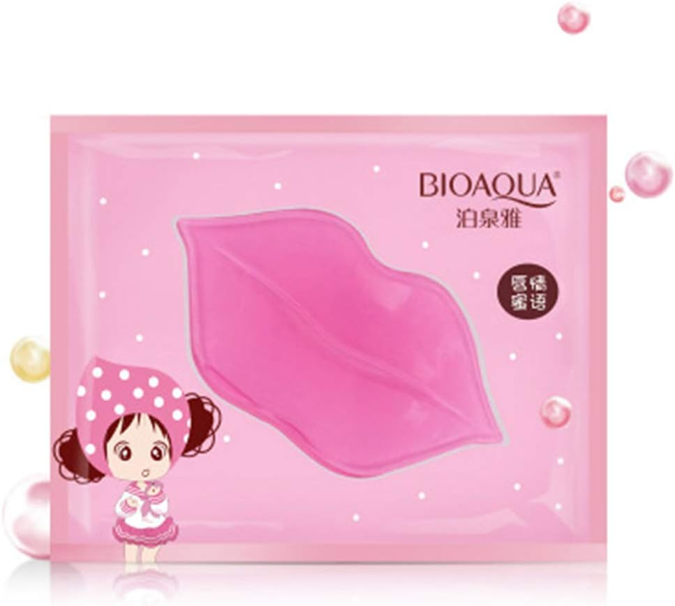BIOAQUA Lip Plumper Collagen Nourishing Crystal Lip Mask (10)