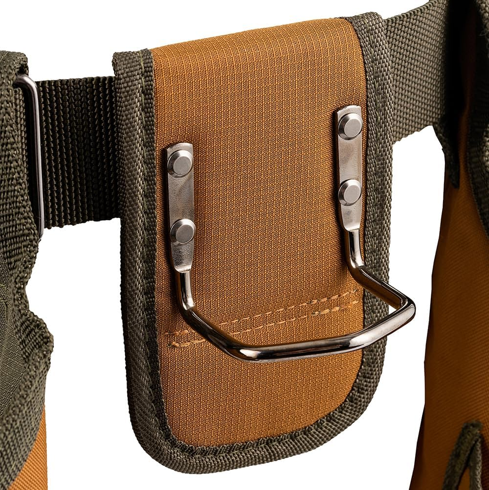 Bucket Boss - Builder&rsquo;S Tool Belt, Tool Belts - Original Series (50200), Brown