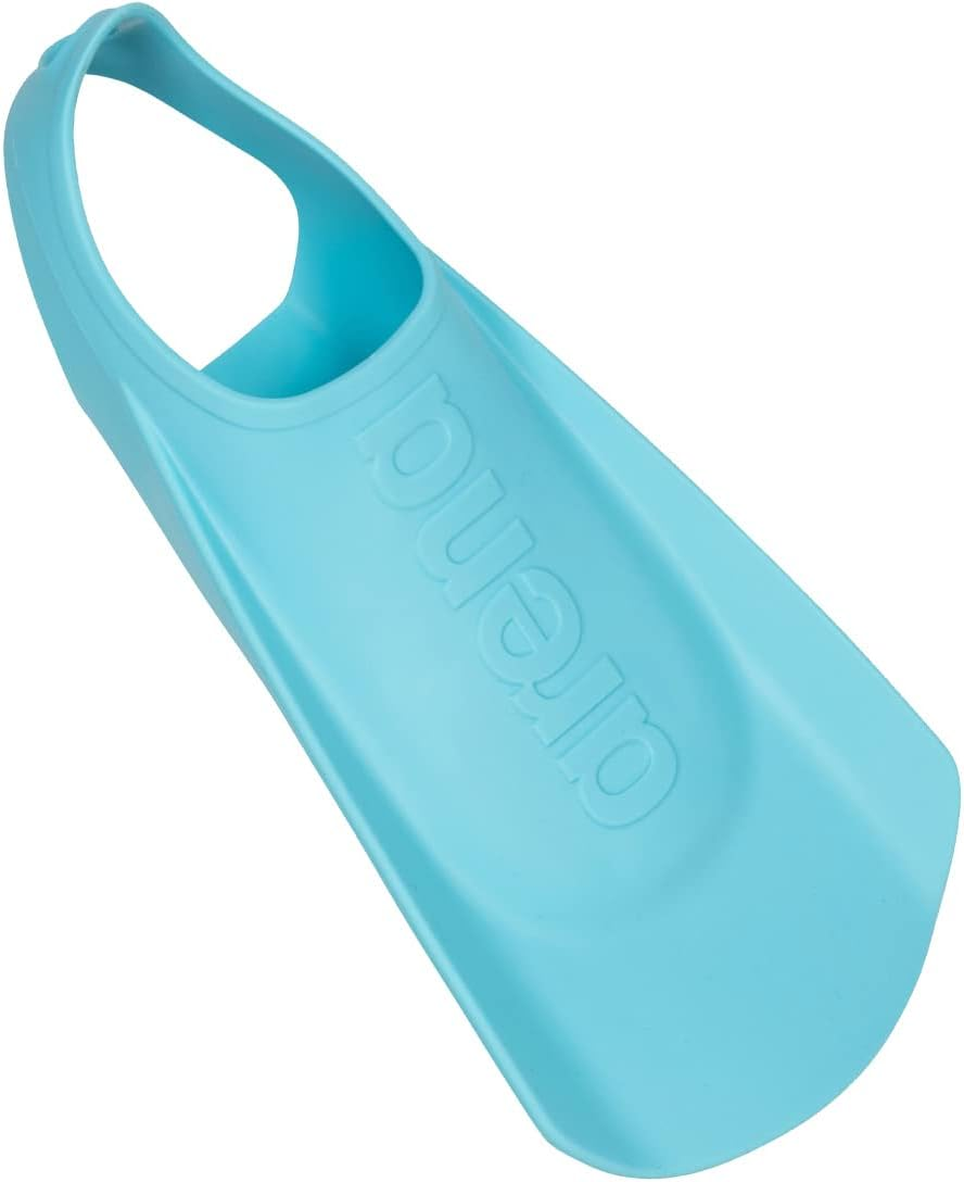 Arena Unisex Kids Junior Swim Training Fins for Lap Swimming, Open Heel and Hydrodynamic Slits