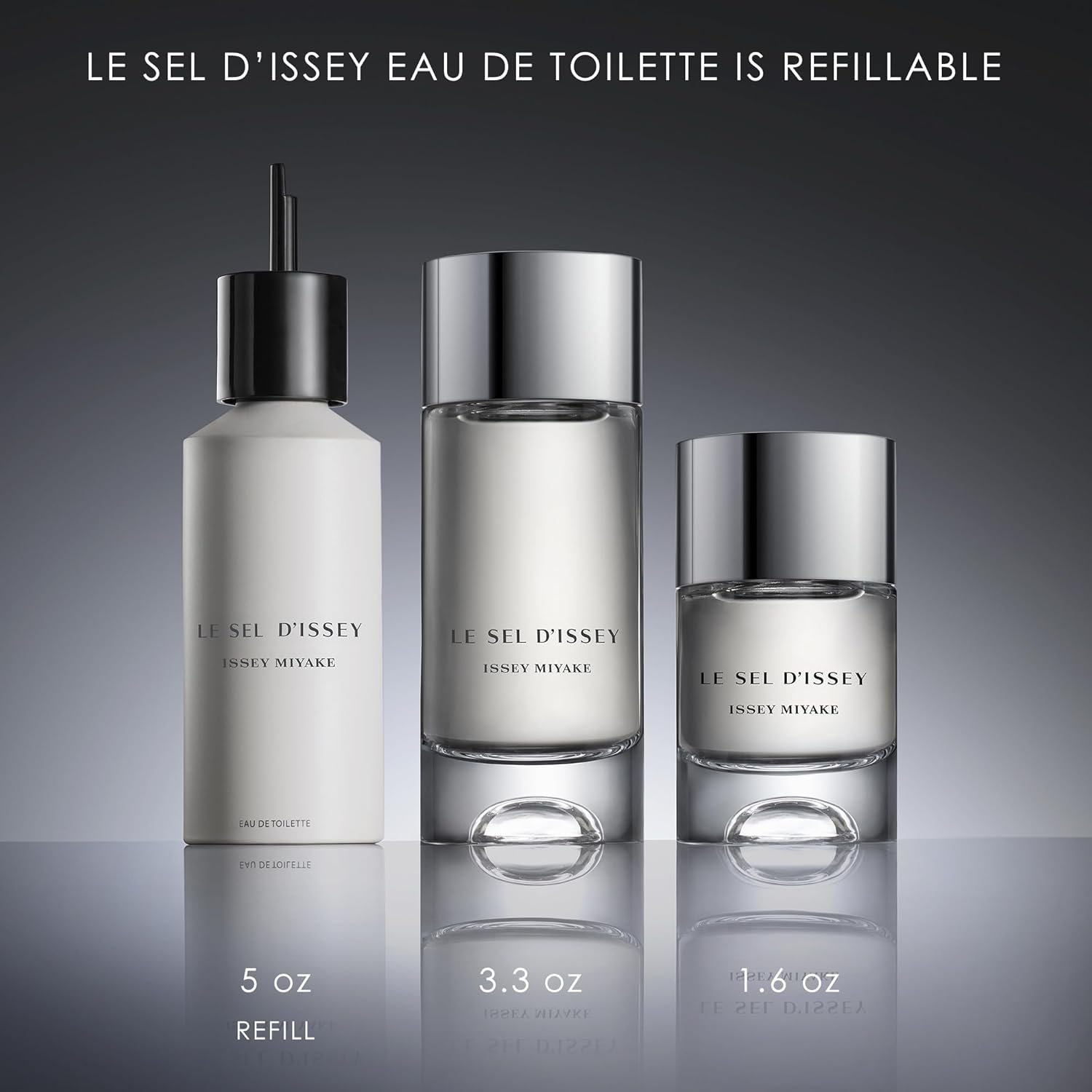 Issey Miyake Le Sel D'Issey EDT 100Ml image number 2