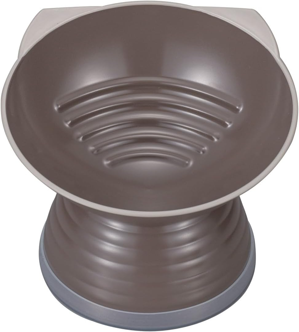 Miyamoto Sangyo Miya Wan Cat Foods Bowl Caline BR 601121 image number 2