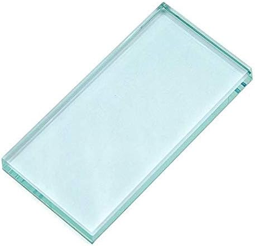 Pro Nail Art Painting Color Toning Glass Board Makeup Palette Eyelash Extension Adhesive Glue Pallet with Stand (2 X 4 Inch) image number 6