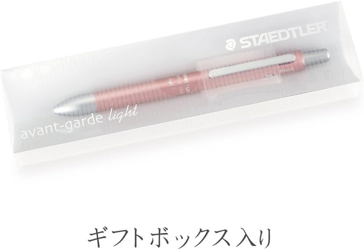 Staedtler Multi Function Avant Grade Light Aqua, Red Ink Ballpoint Pen plus 0.5Mm Mechanical Pencil (927AGL-AQ)