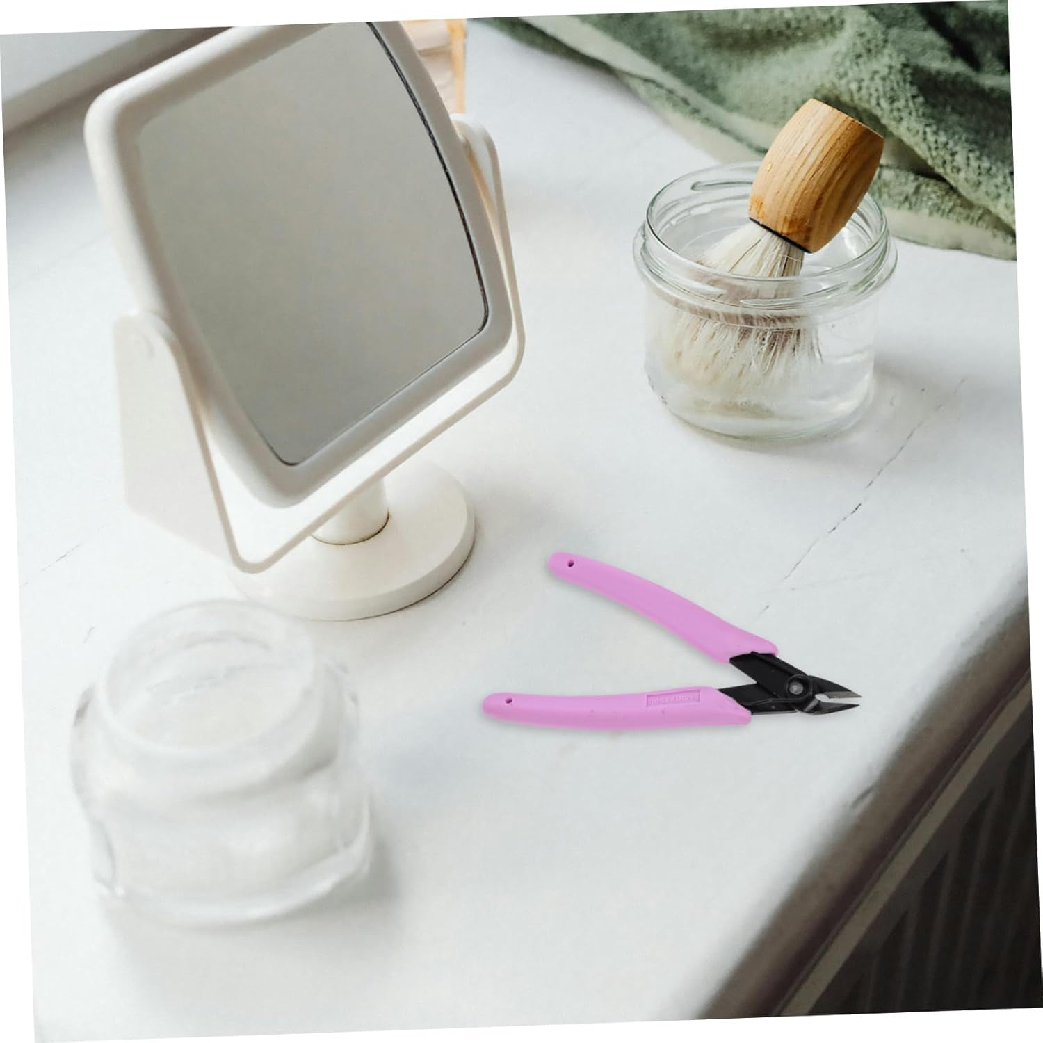 WRITWAA Nail Art Diamond Removal Pliers Stainless Steel Manicure Clippers for Rhinestone Remover Nail Charm Diy Decorations image number 6