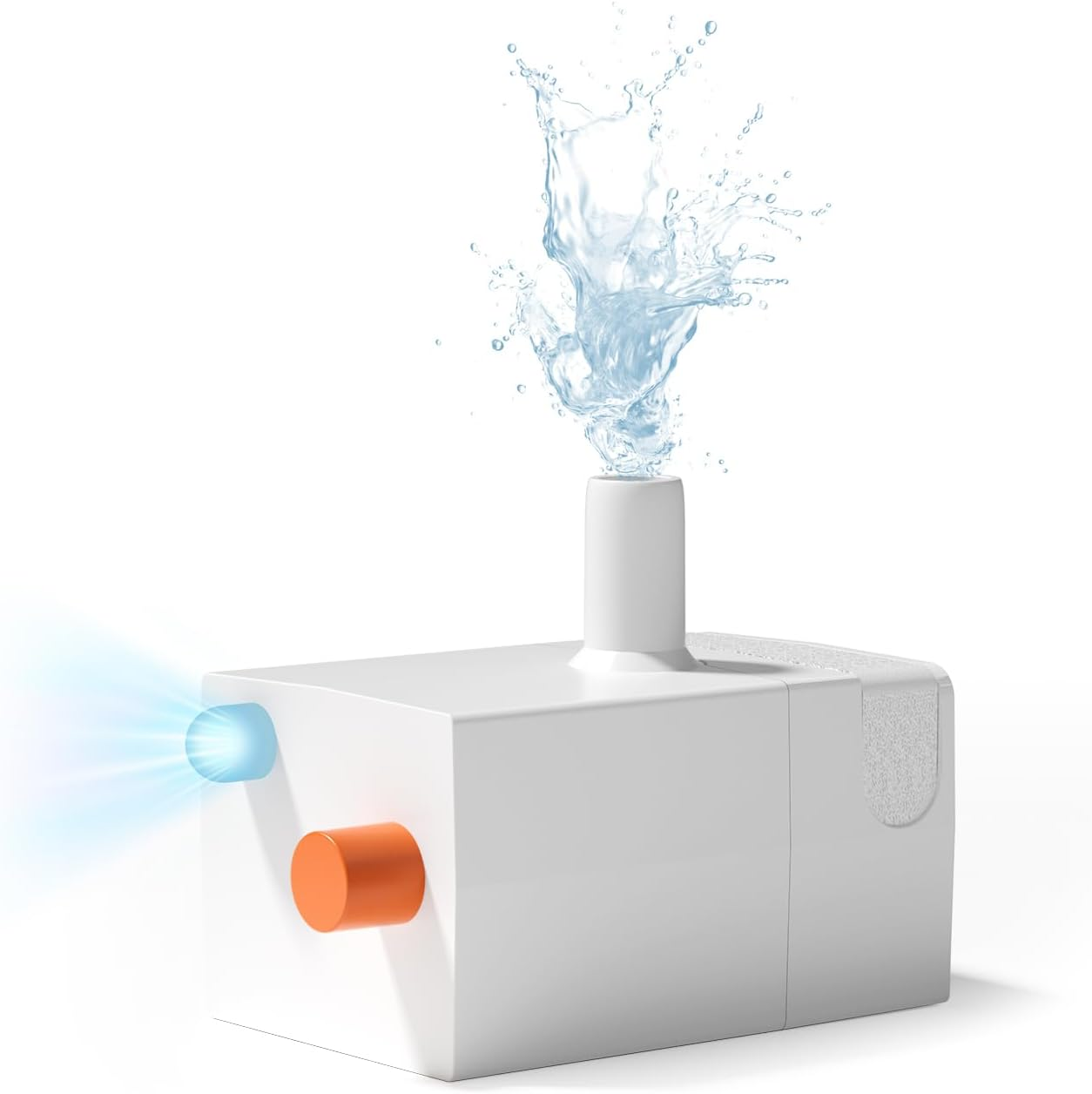 Petlipo Water Pump, Replacement Pump for Cat Water Fountain, Ultra Quiet, Wireless Auto Shut-Off for Cordless Cat Water Fountain, Dog Water Dispenser Indoor 3L/Min (DC 5V) image number 5