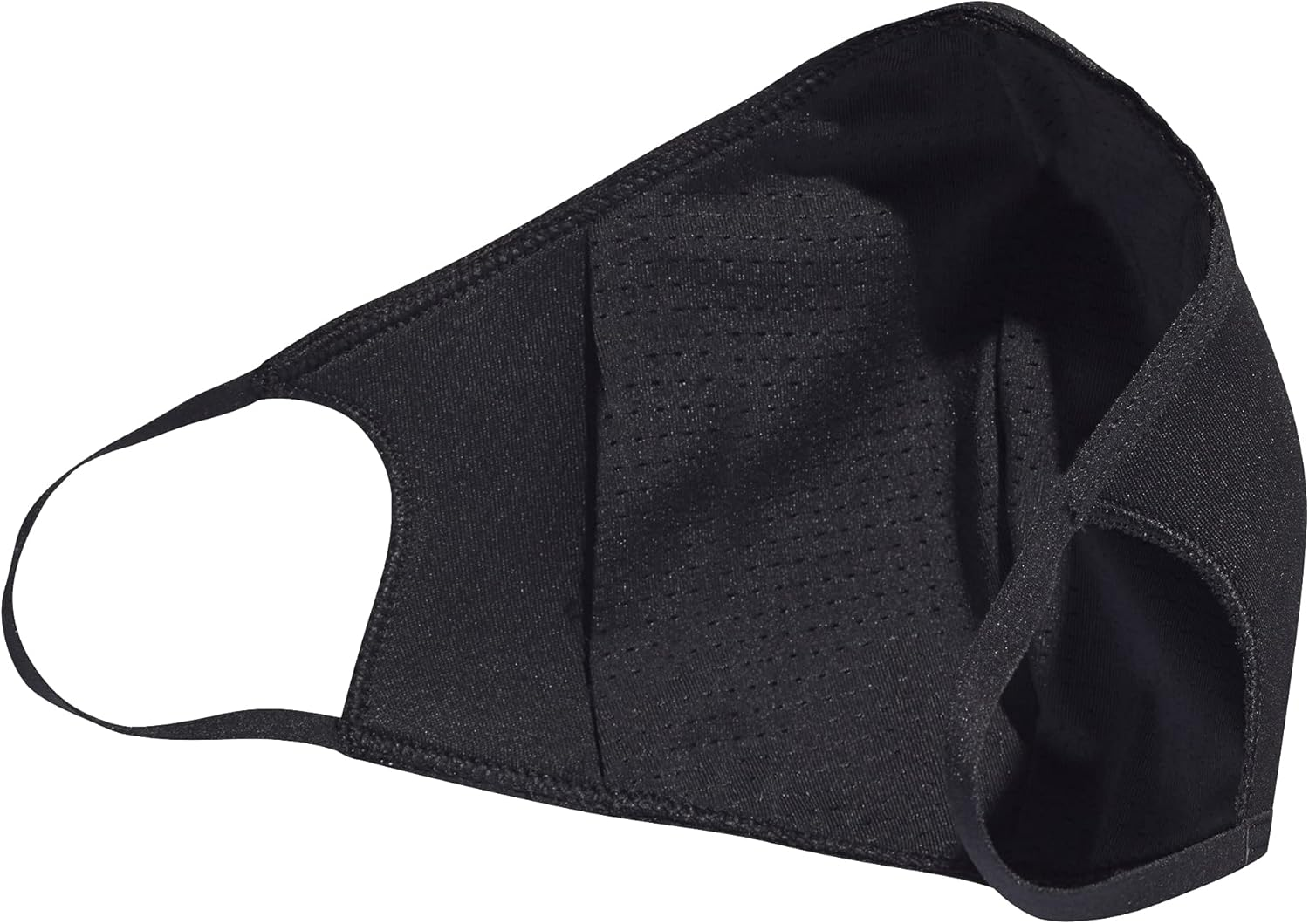 Adidas Badge of Sport Face Covers, 3-Pack, Unisex Adult, Black image number 2