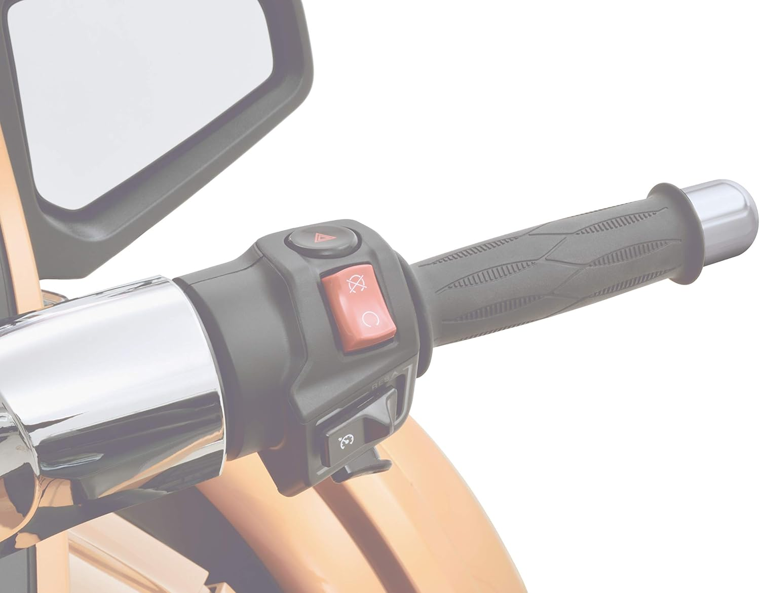 Show Chrome Accessories 41-181A Handlebar End Weight (For Can-Am Spyders),2 Pack