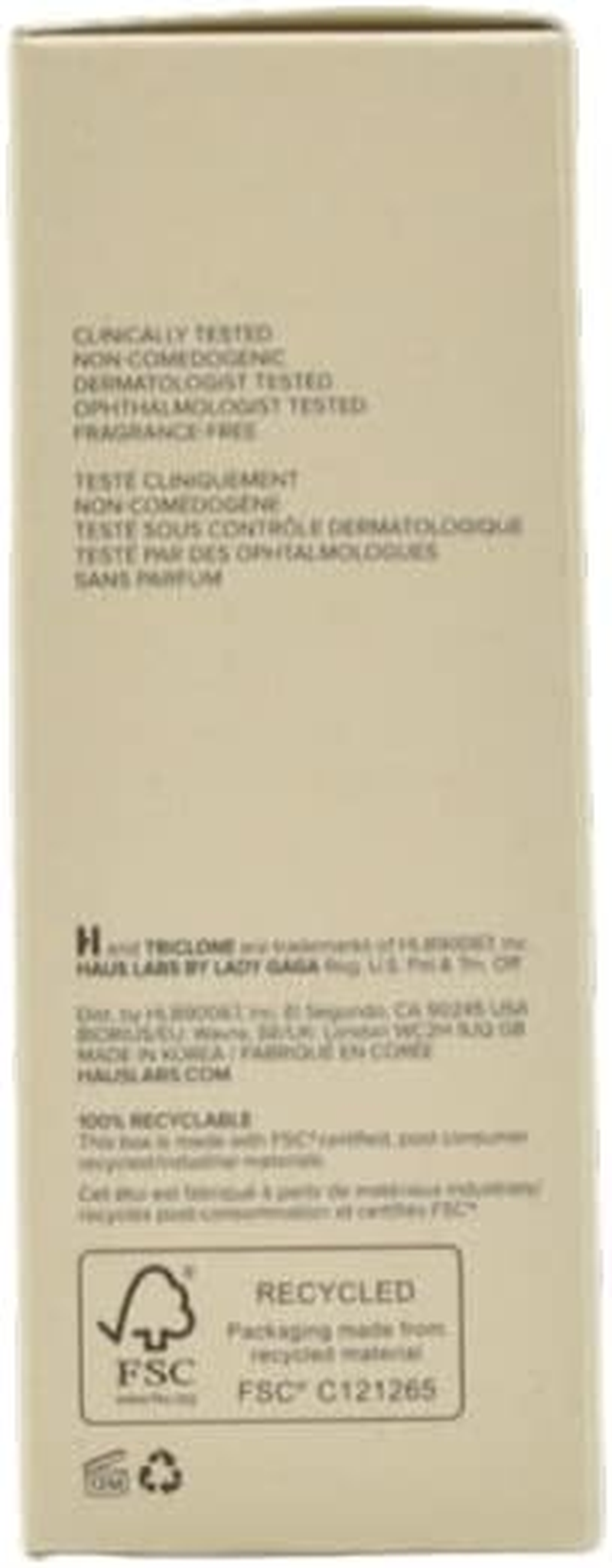 HAUS LABS by LADY GAGA Triclone Skin Tech Medium Coverage Foundation with Fermented Arnica 040 Fair Neutral image number 2