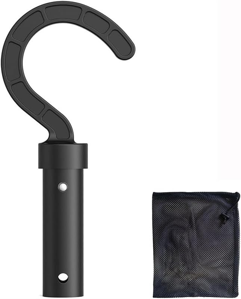 Hailewen Pool Hooks for Poles Hook for Robotic Pool Cleaner Pool Pole Hooks Connected the Telescopic Poles Comes with a Mesh Bag, Suitable for above Ground and Underwater Cleaner Accessories image number 4