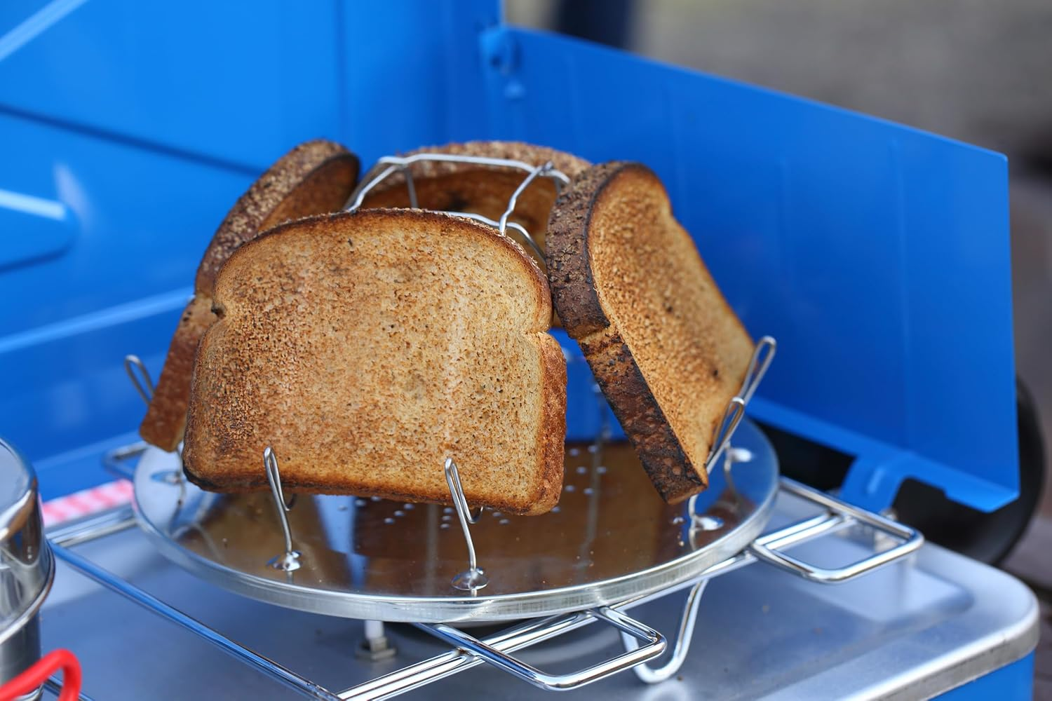 Coghlan'S 504D Camp Stove Toaster, 9", Silver image number 2