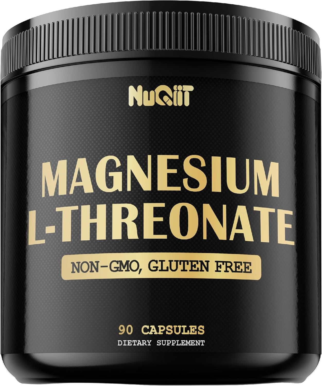 Magnesium L-Threonate 1500Mg per Serving - Provides Elemental Magnesium L-Threonate - 90 Capsules image number 4