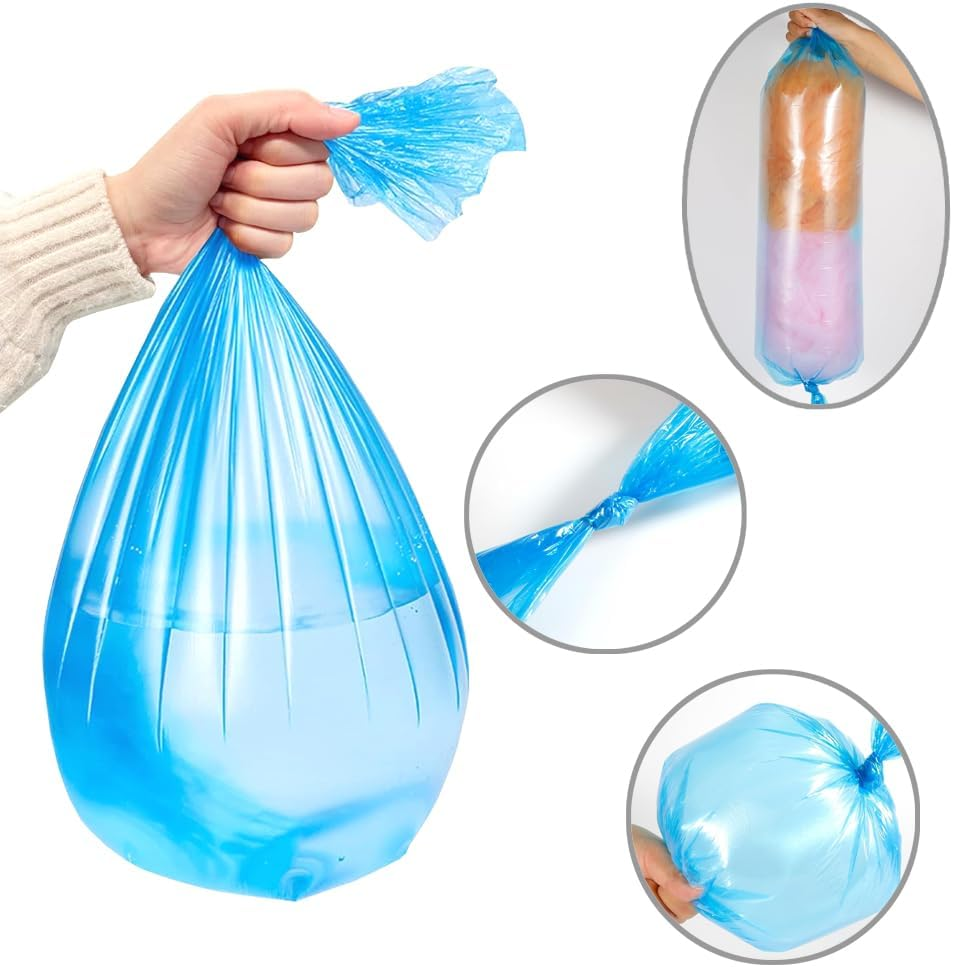 ALETO Pack of 15 Refill Foil Rings Refill Bag Compatible Refill Cash for Nappy Bin & Cat Litter Bucket image number 5