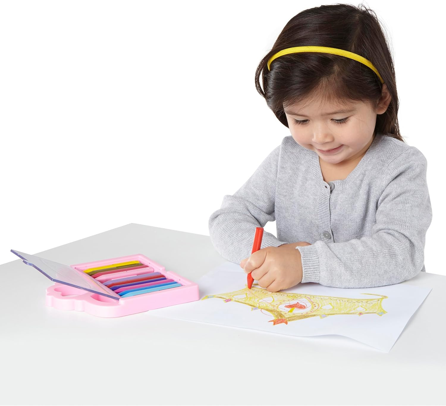 Melissa & Doug - Crayon Set - Princess image number 5
