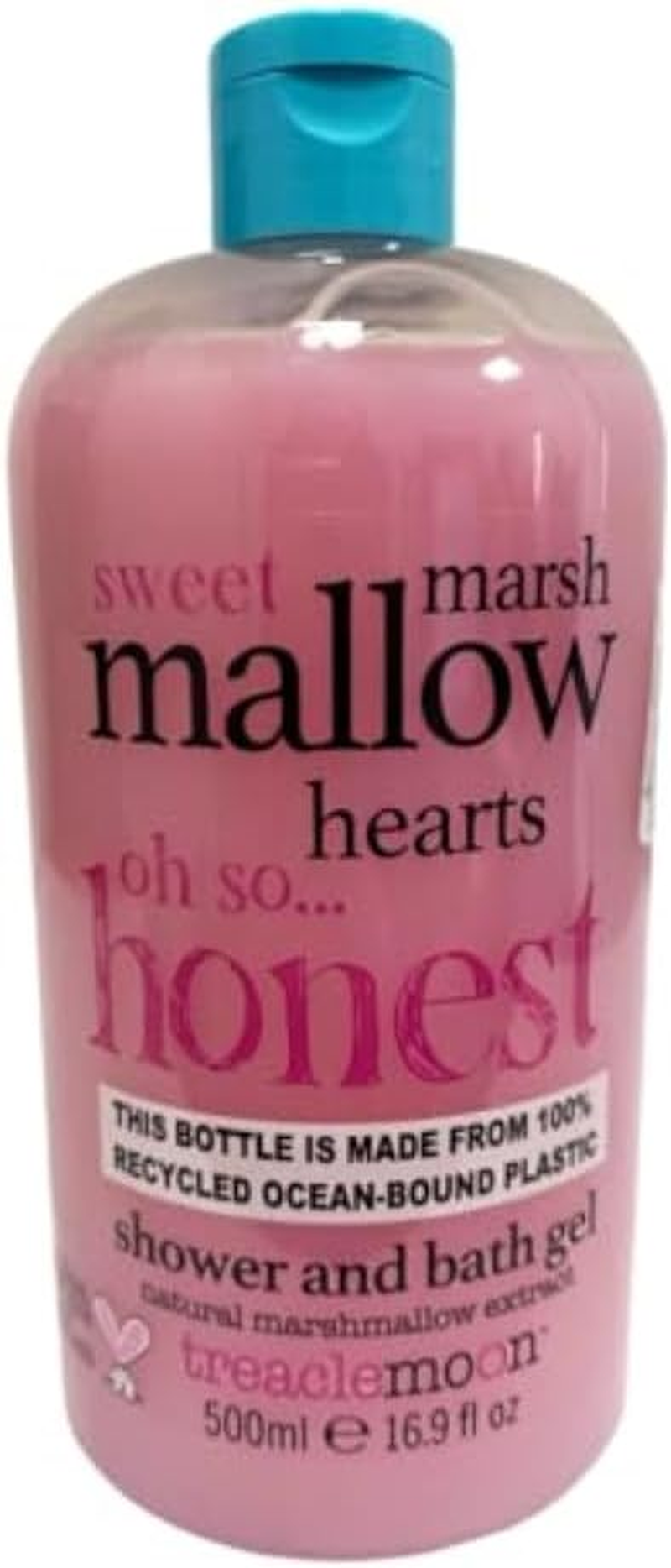 Treaclemoon Candy Jar Marshmallow Bath Shower Gel 500Ml image number 6