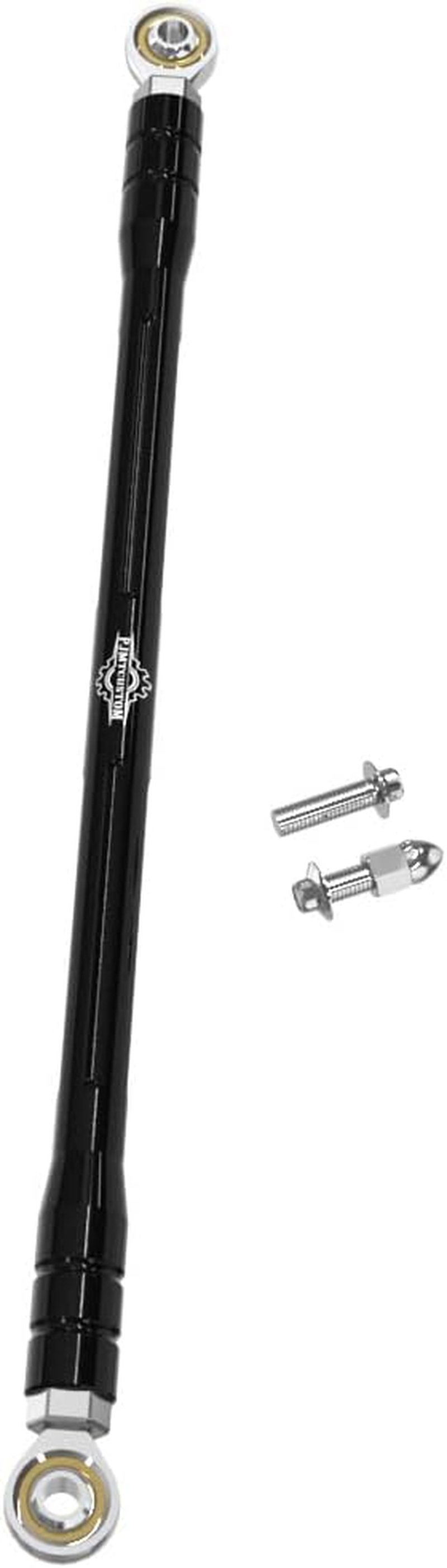 PJMTCUSTOM Black Gold Clutch Shift Shiter Linkage for Harley Davidson FL Softail and Touring Models image number 5