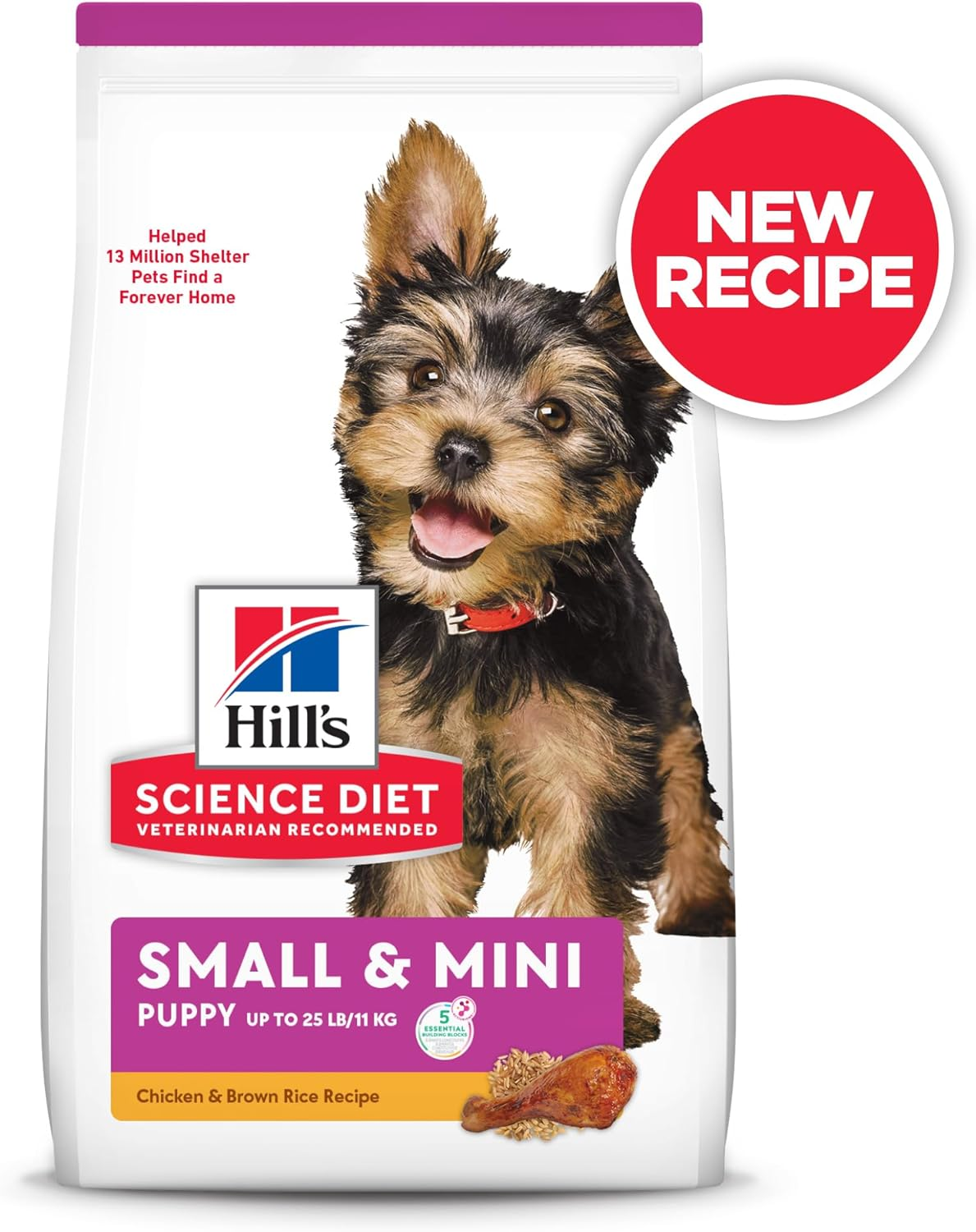 Hill'S Science Diet Puppy Small Paws Dry Dog Food 1.5Kg image number 1