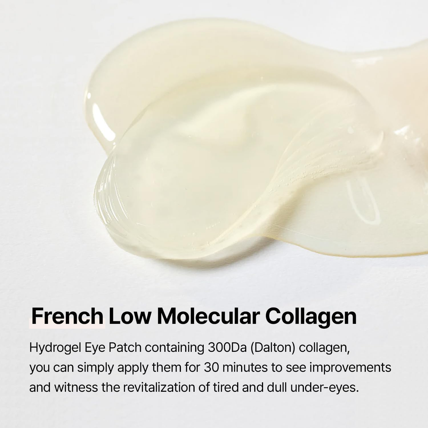 Collagen Hydrogel Eye Patch [60Ea] image number 4